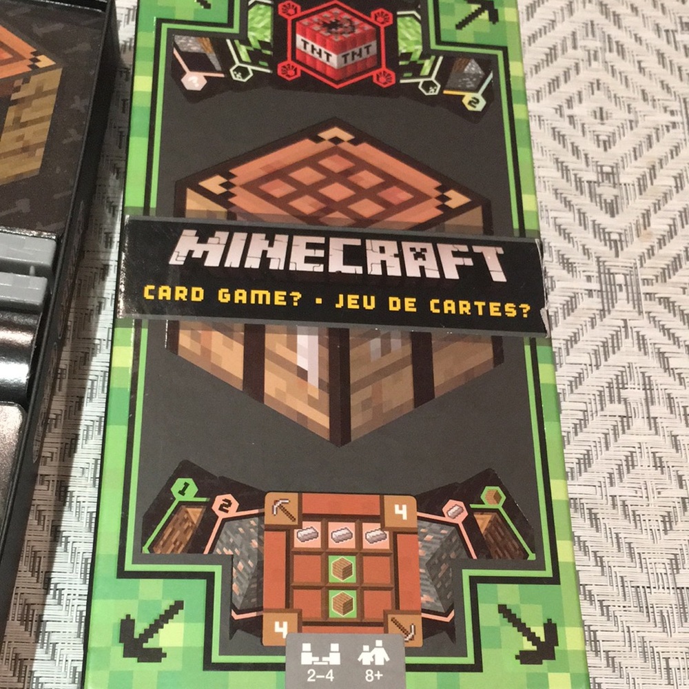 Minecraft Card Game